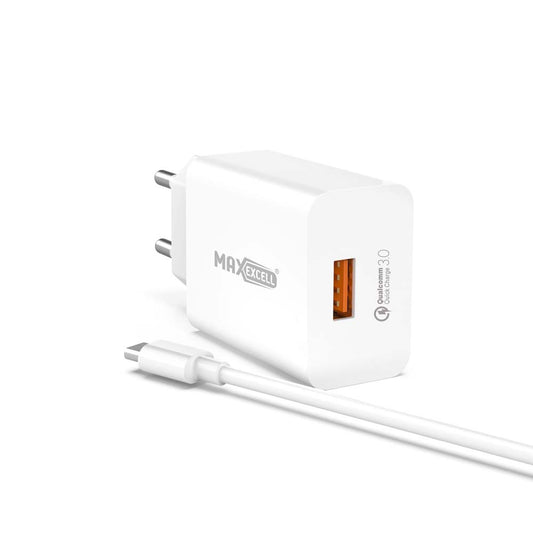 Caricatore da Muro 3A QC 3.0 - MAX-A103