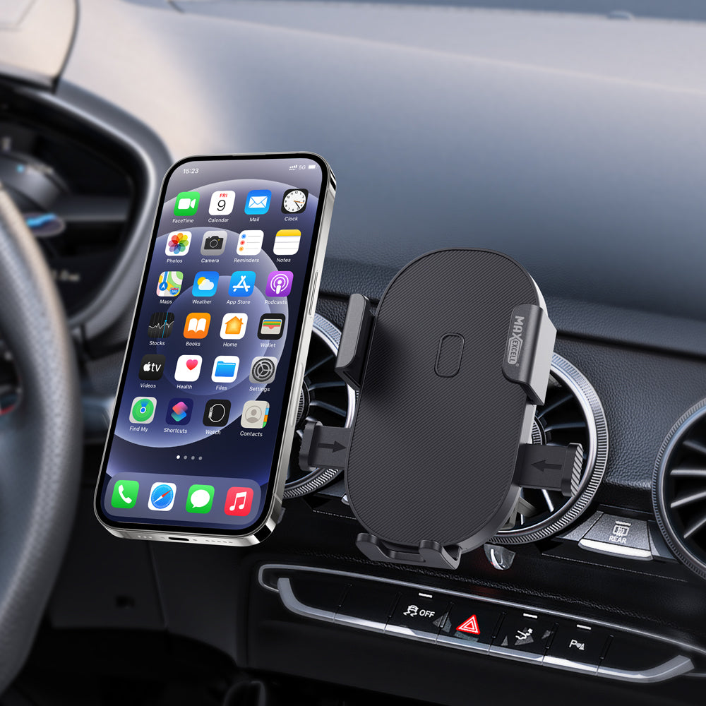 MAXEXCELL SUPPORTO CELLULARE AUTO DA BOCCIA D’ARIA