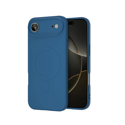MAXEXCELL Cover Magnetica in Silicone Compatibile con iPhone SERIE 17