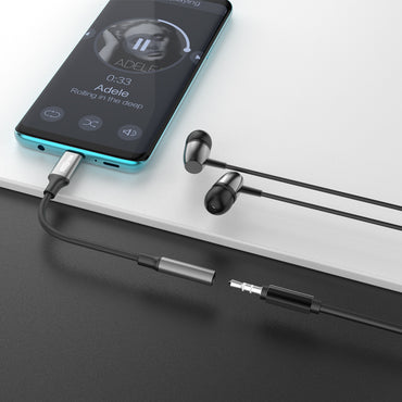 Adattatore USB-C a Jack 3.5mm – Audio Hi-Fi per Smartphone Senza Porta AUX - MAX-L101
