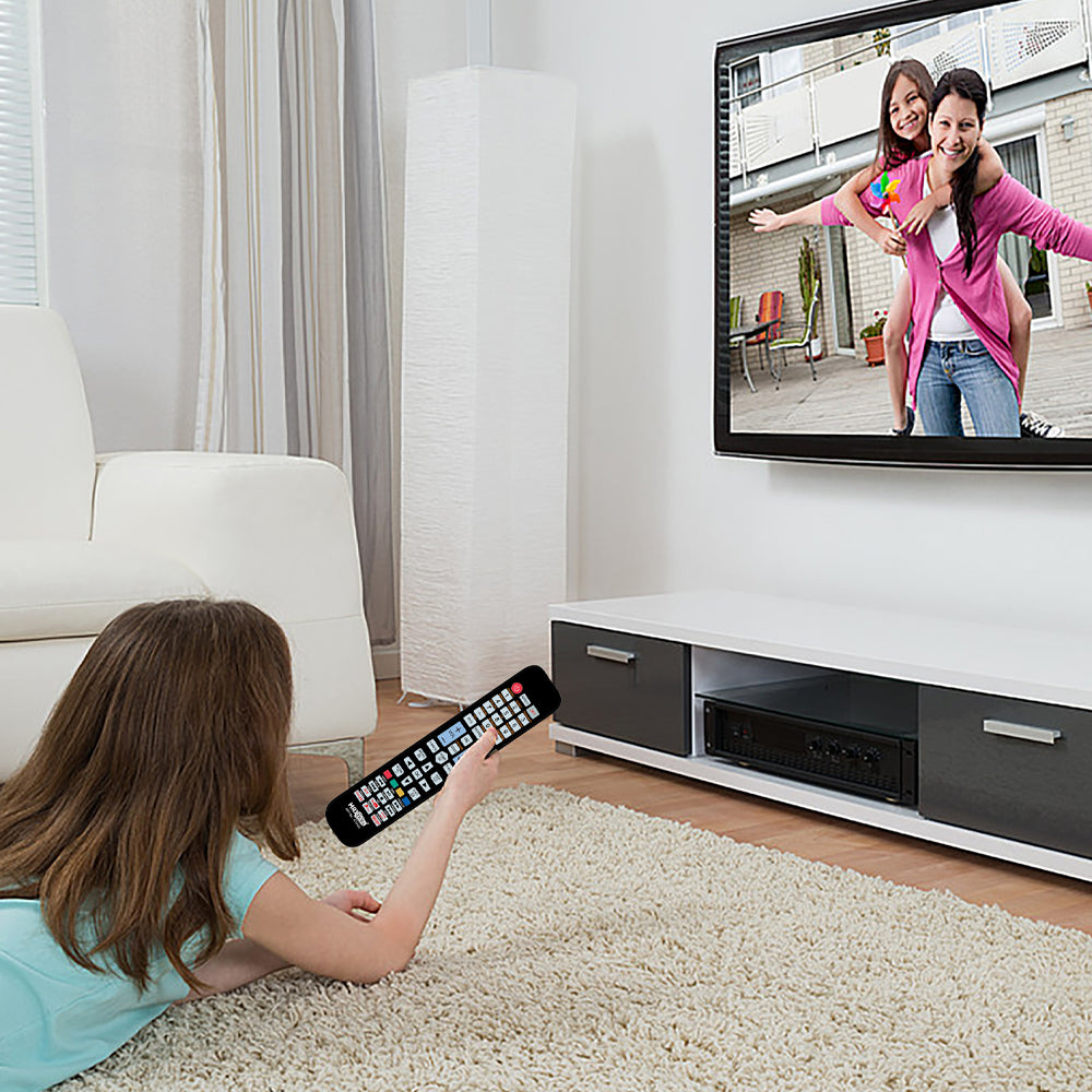 Telecomando Universale per Televisore – Compatibile con Smart TV, LED, LCD – Pronto all’Uso, Facile da Usare, Sostituisce Quello Originale - MAX-R100