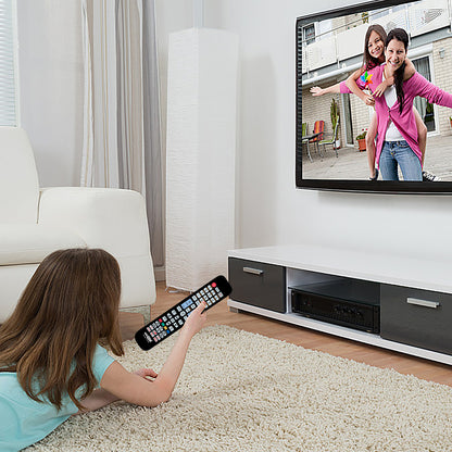 Telecomando Universale per Televisore – Compatibile con Smart TV, LED, LCD – Pronto all’Uso, Facile da Usare, Sostituisce Quello Originale - MAX-R100