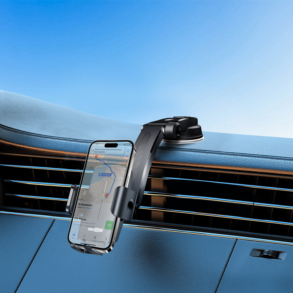 Porta Cellulare da Auto – Stabile, Universale - MAX-I106