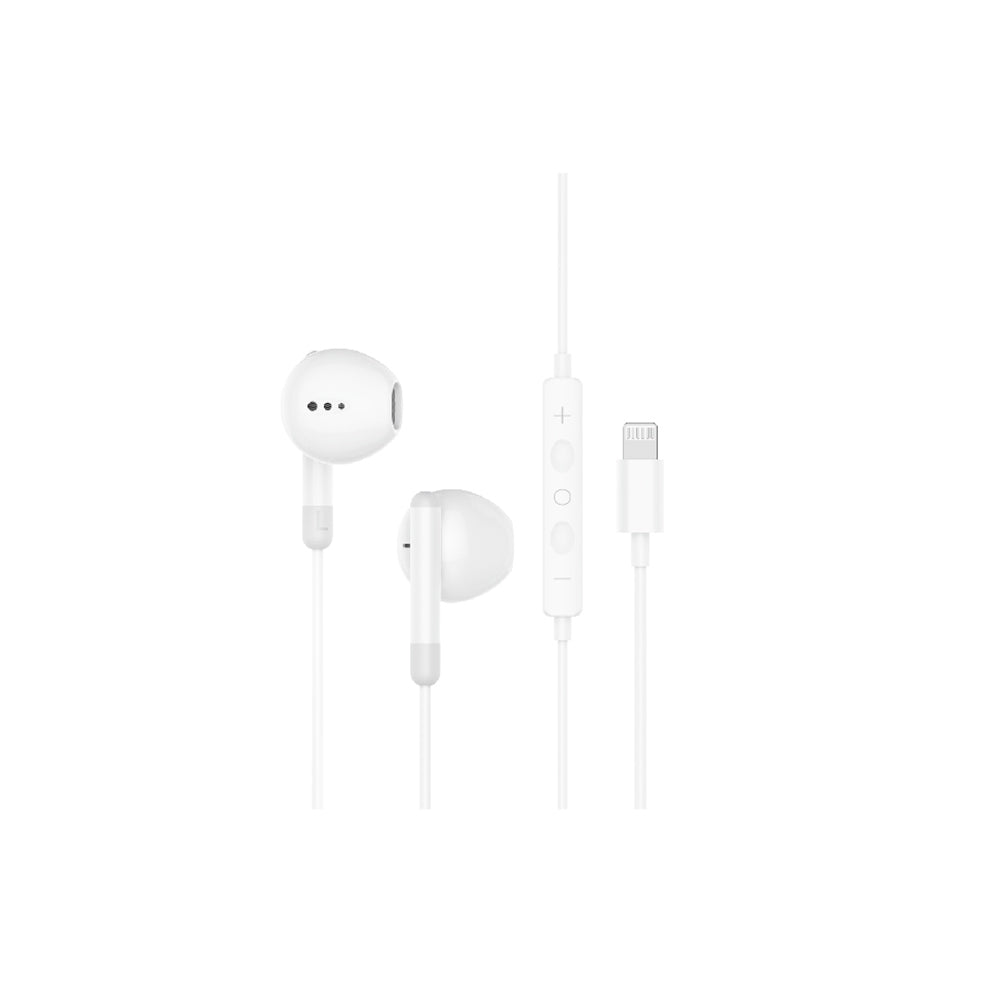 Auricolari con Filo e Connettore Lightning – Connessione Bluetooth Necessaria - MAX-H108