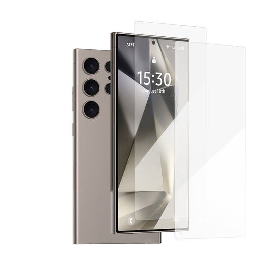 2 PEZZI Pellicola in Vetro Temperato Compatibile con Samsung Galaxy A – Protezione Ultraresistente, Touch Sensibile e Alta Trasparenza - MAX-E107