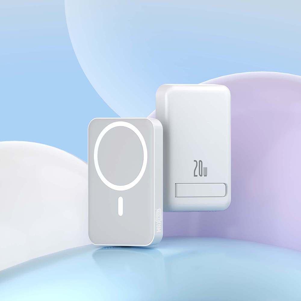 Power Bank 10000mAh – Ricarica Wireless 15W + USB-C 20W Bidirezionale - MAX-F106