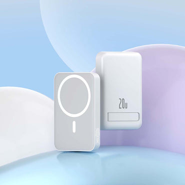Power Bank 10000mAh – Ricarica Wireless 15W + USB-C 20W Bidirezionale - MAX-F106