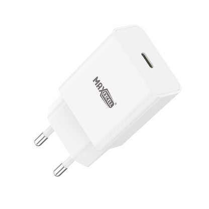 Caricatore da Muro USB-C 25W con Cavo – Carica Rapida MAX-A100