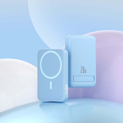Power Bank 10000mAh – Ricarica Wireless 15W + USB-C 20W Bidirezionale - MAX-F106
