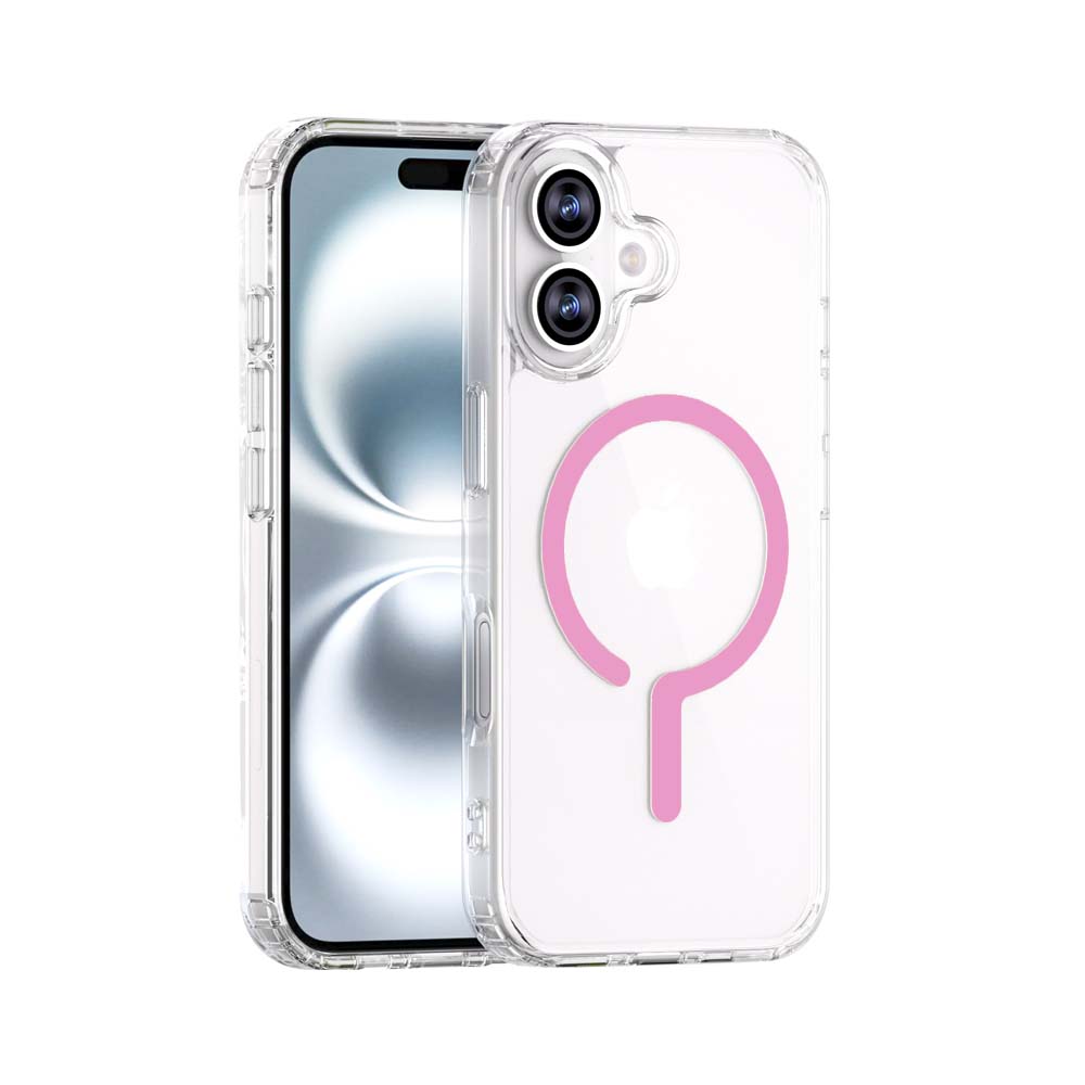 Custodia con Supporto Magnetico per Ricarica Wireless e Accessori - MAX-D100