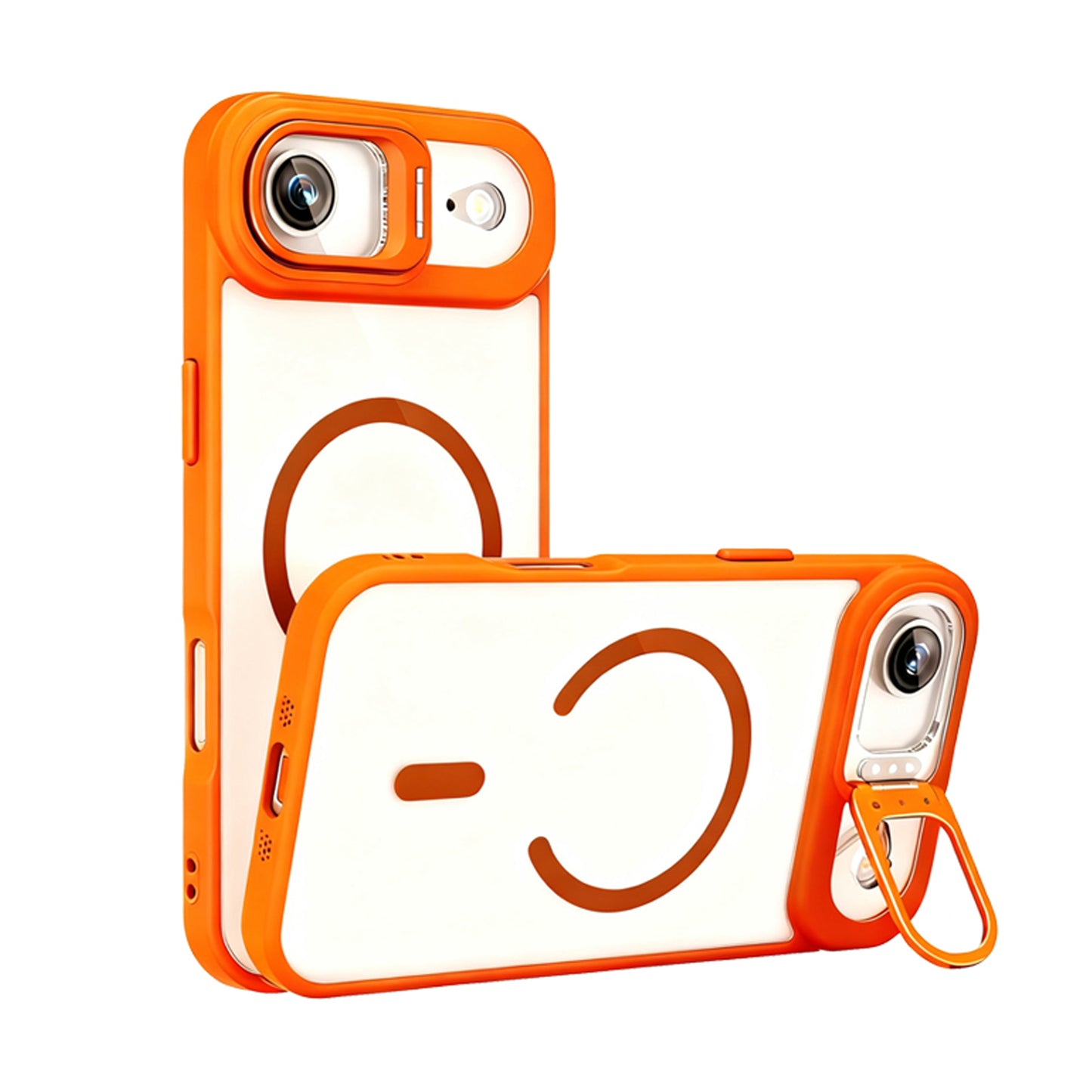 MAXEXCELL Cover Magnetica compatibile con iPhone serie 17