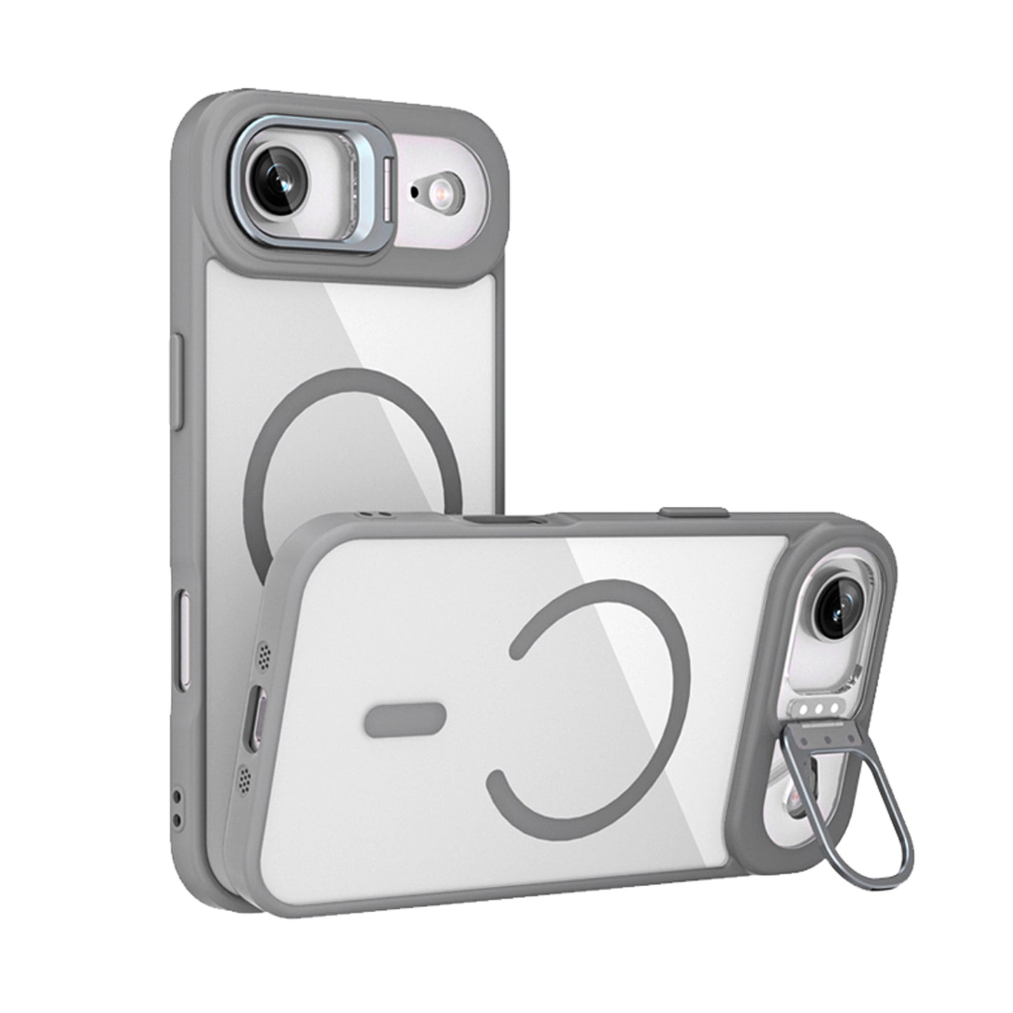 MAXEXCELL Cover Magnetica compatibile con iPhone serie 17