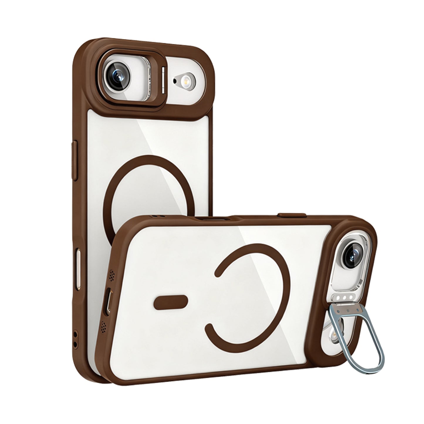 MAXEXCELL Cover Magnetica compatibile con iPhone serie 17