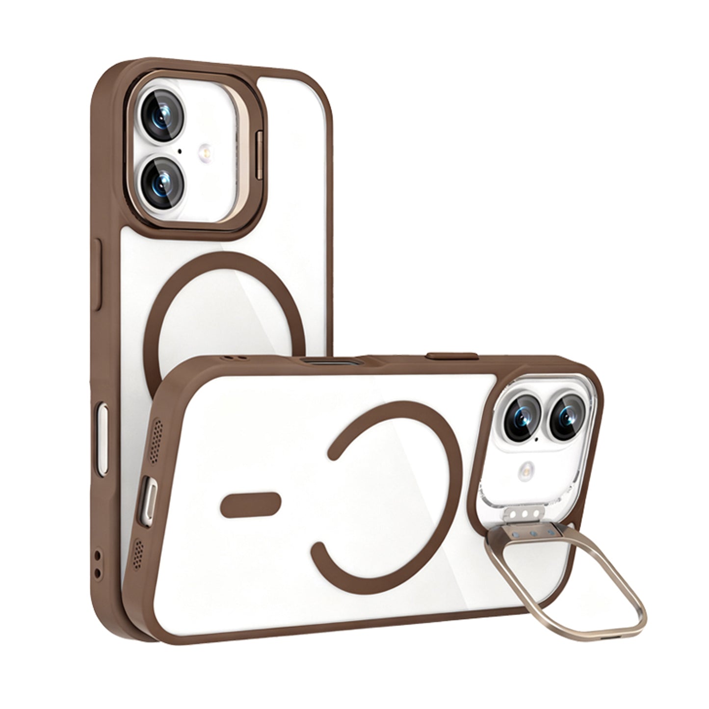 MAXEXCELL Cover Magnetica compatibile con iPhone serie 17