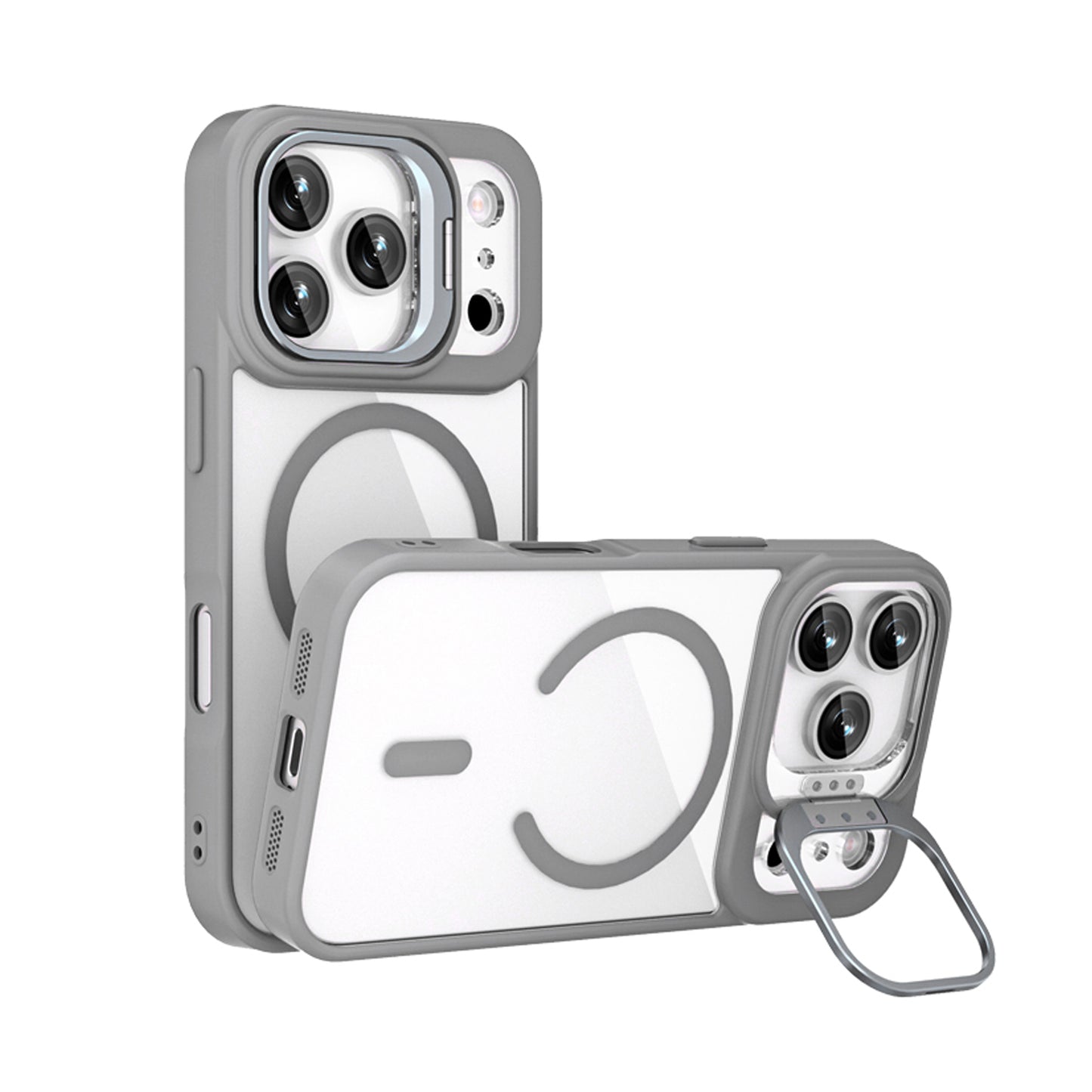 MAXEXCELL Cover Magnetica compatibile con iPhone serie 17