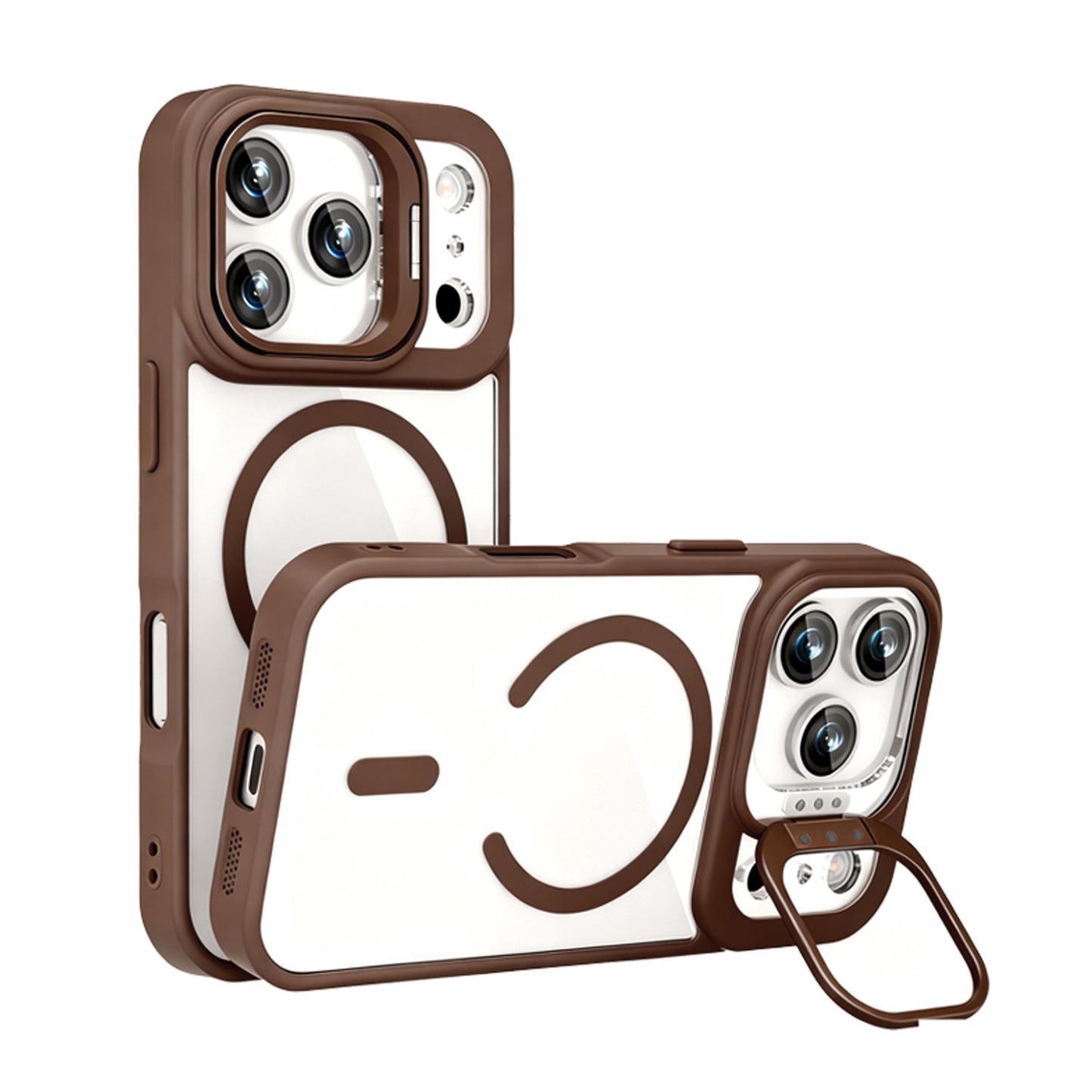 MAXEXCELL Cover Magnetica compatibile con iPhone serie 17