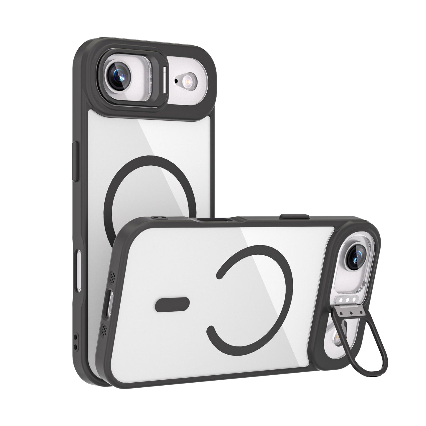 MAXEXCELL Cover Magnetica compatibile con iPhone serie 17