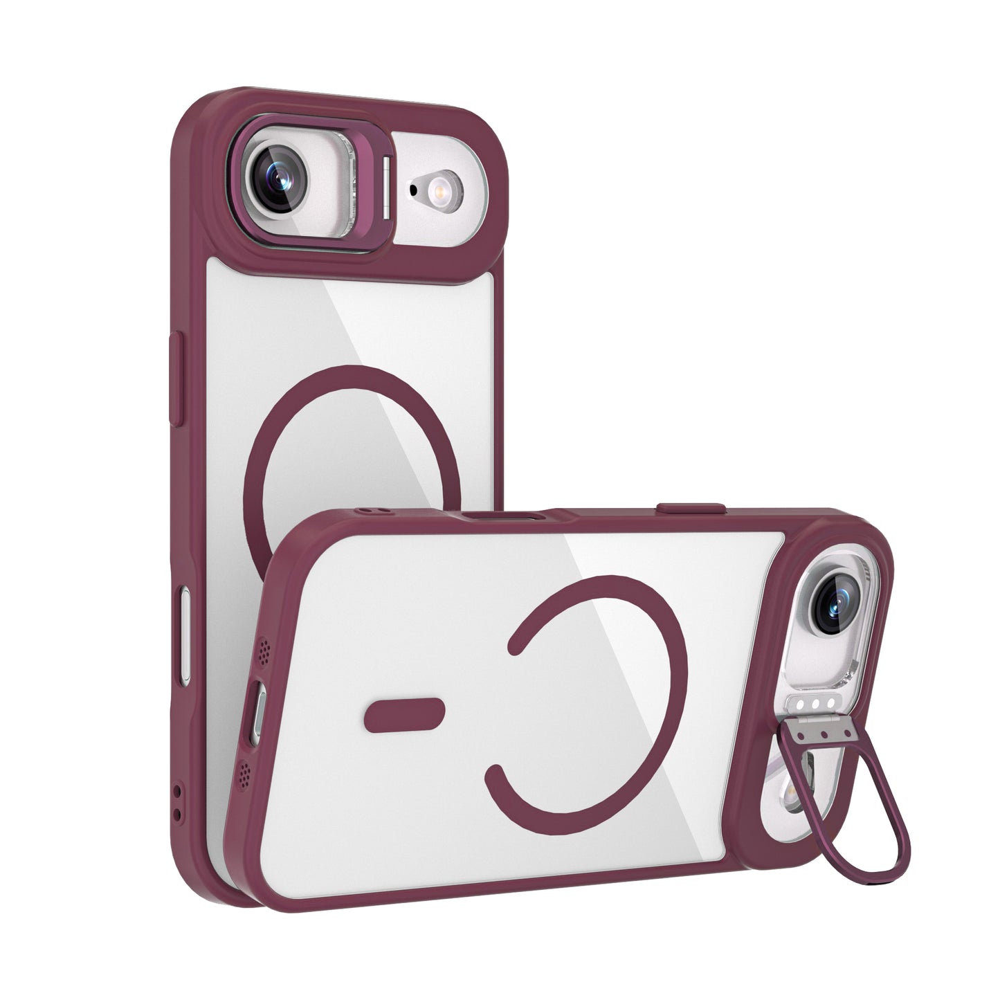 MAXEXCELL Cover Magnetica compatibile con iPhone serie 17