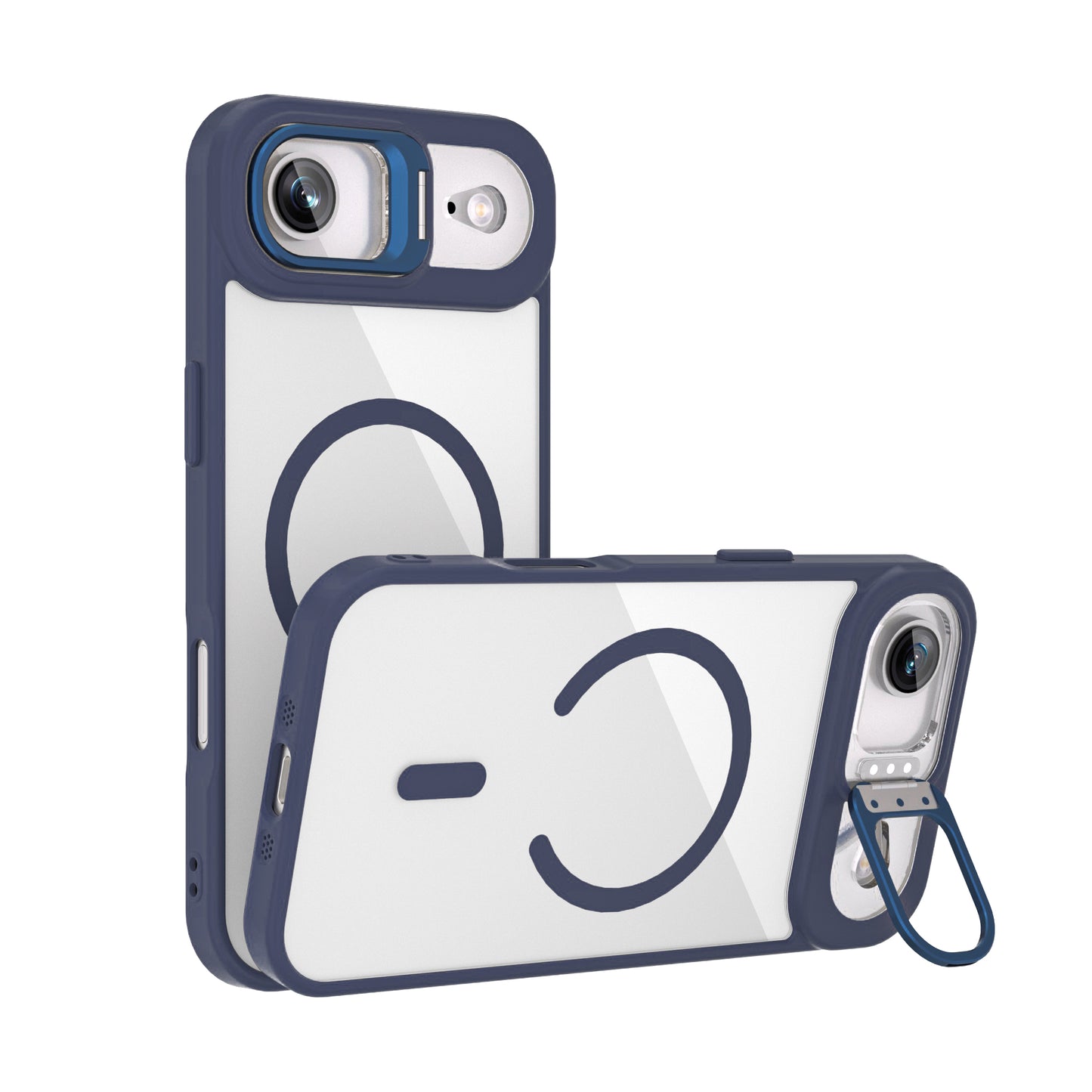 MAXEXCELL Cover Magnetica compatibile con iPhone serie 17