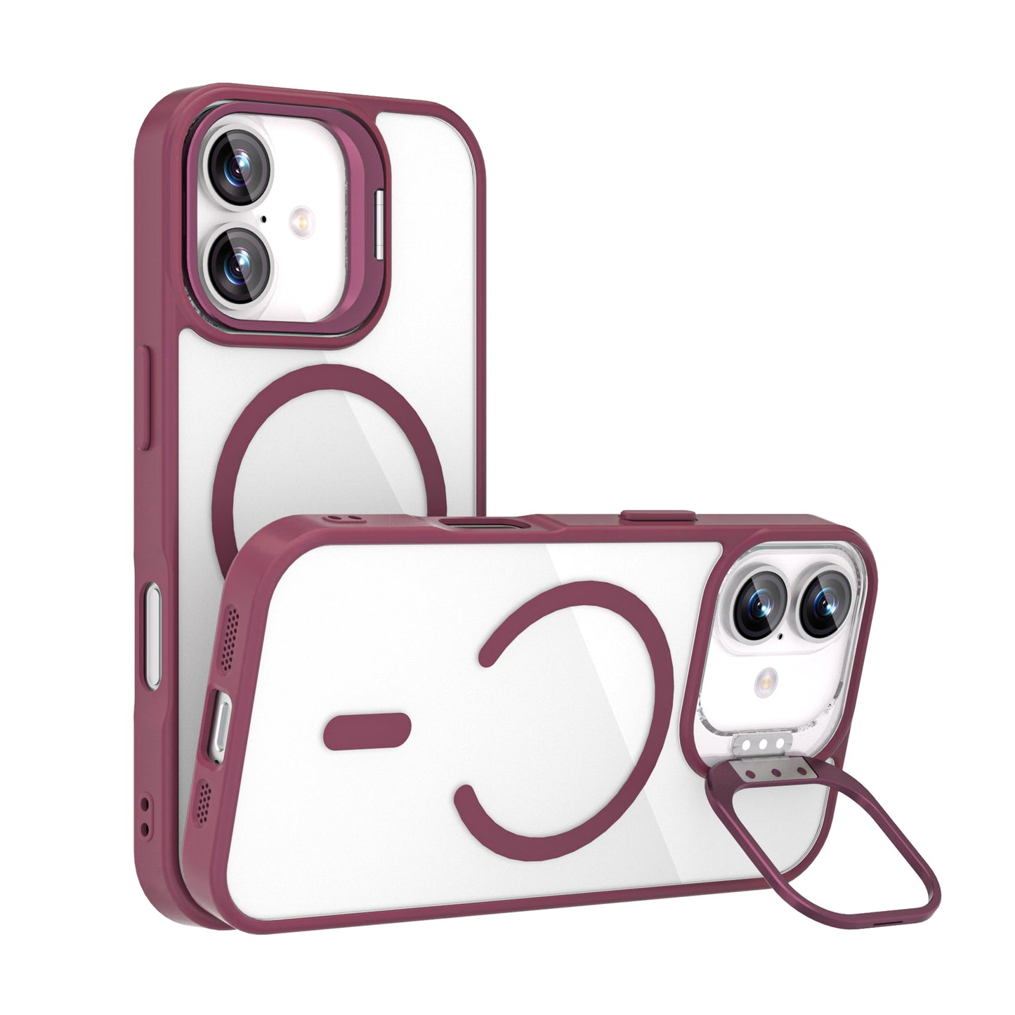 MAXEXCELL Cover Magnetica compatibile con iPhone serie 17