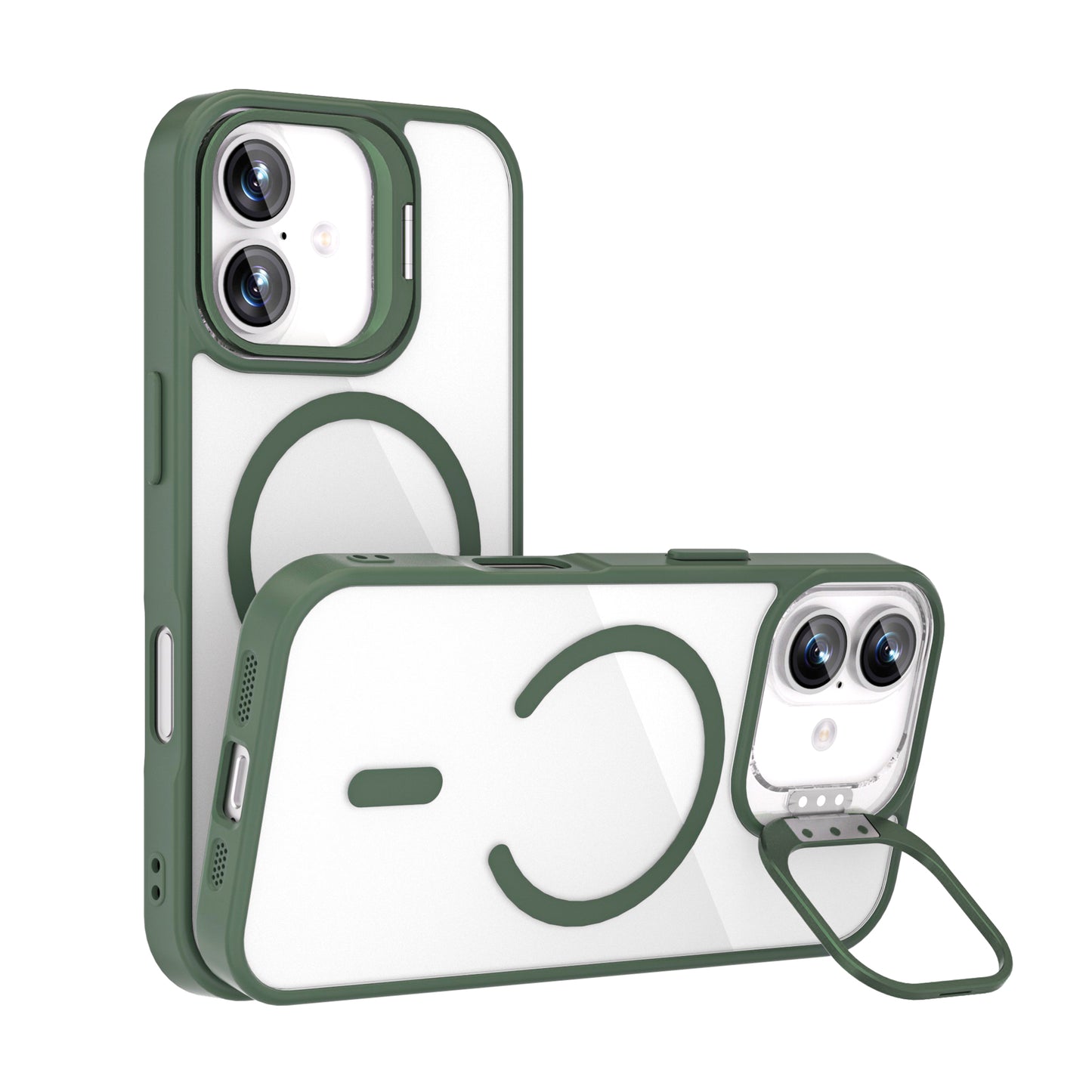 MAXEXCELL Cover Magnetica compatibile con iPhone serie 17