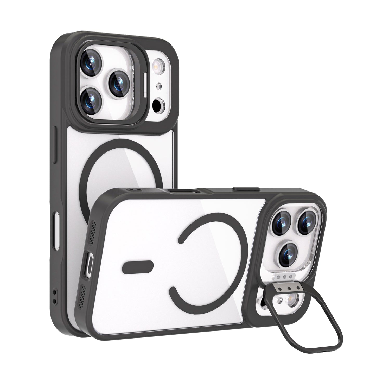 MAXEXCELL Cover Magnetica compatibile con iPhone serie 17