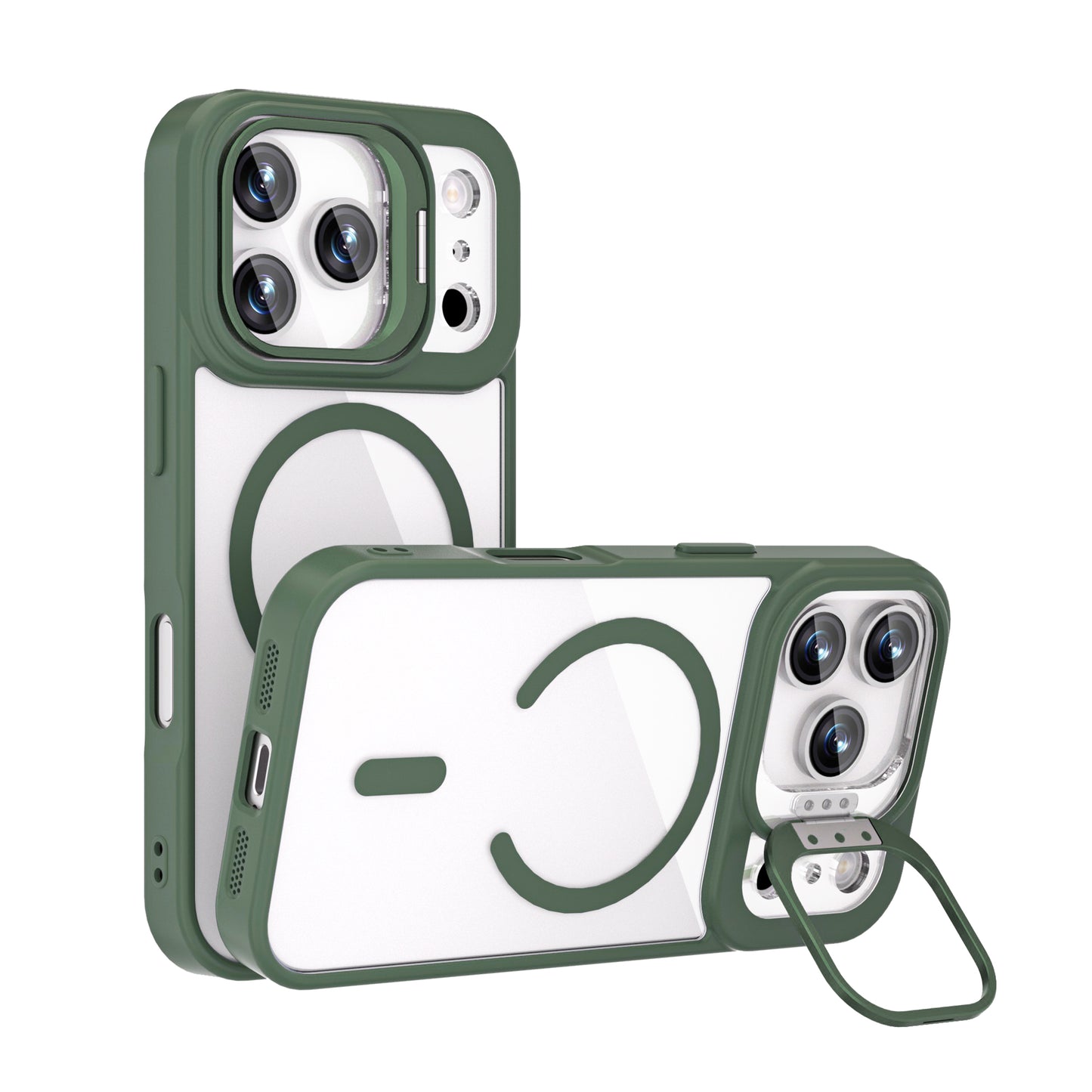 MAXEXCELL Cover Magnetica compatibile con iPhone serie 17
