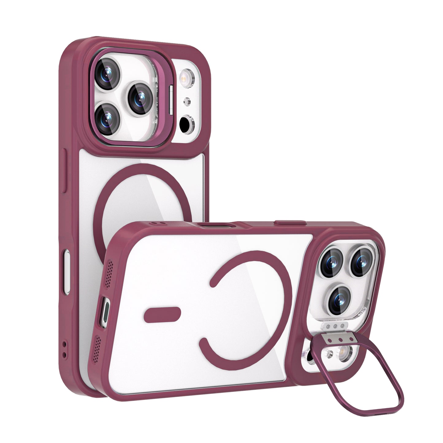 MAXEXCELL Cover Magnetica compatibile con iPhone serie 17