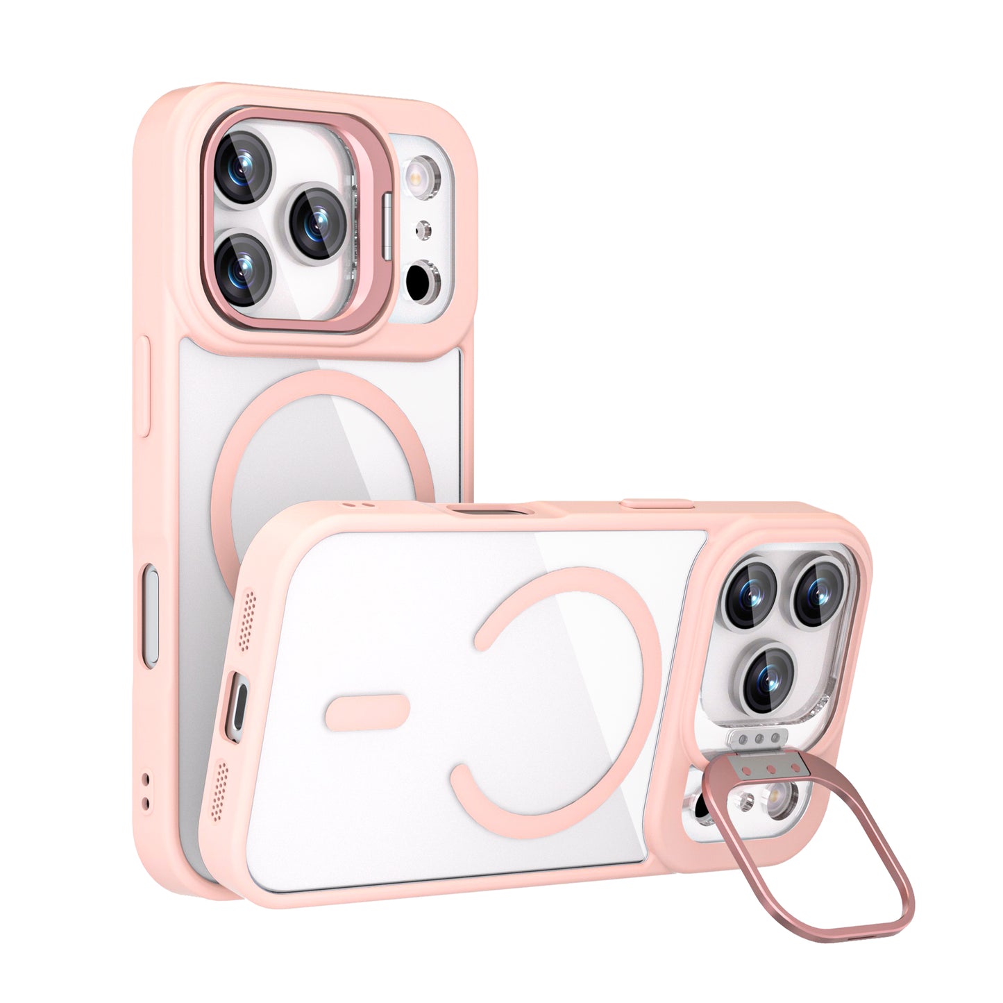 MAXEXCELL Cover Magnetica compatibile con iPhone serie 17
