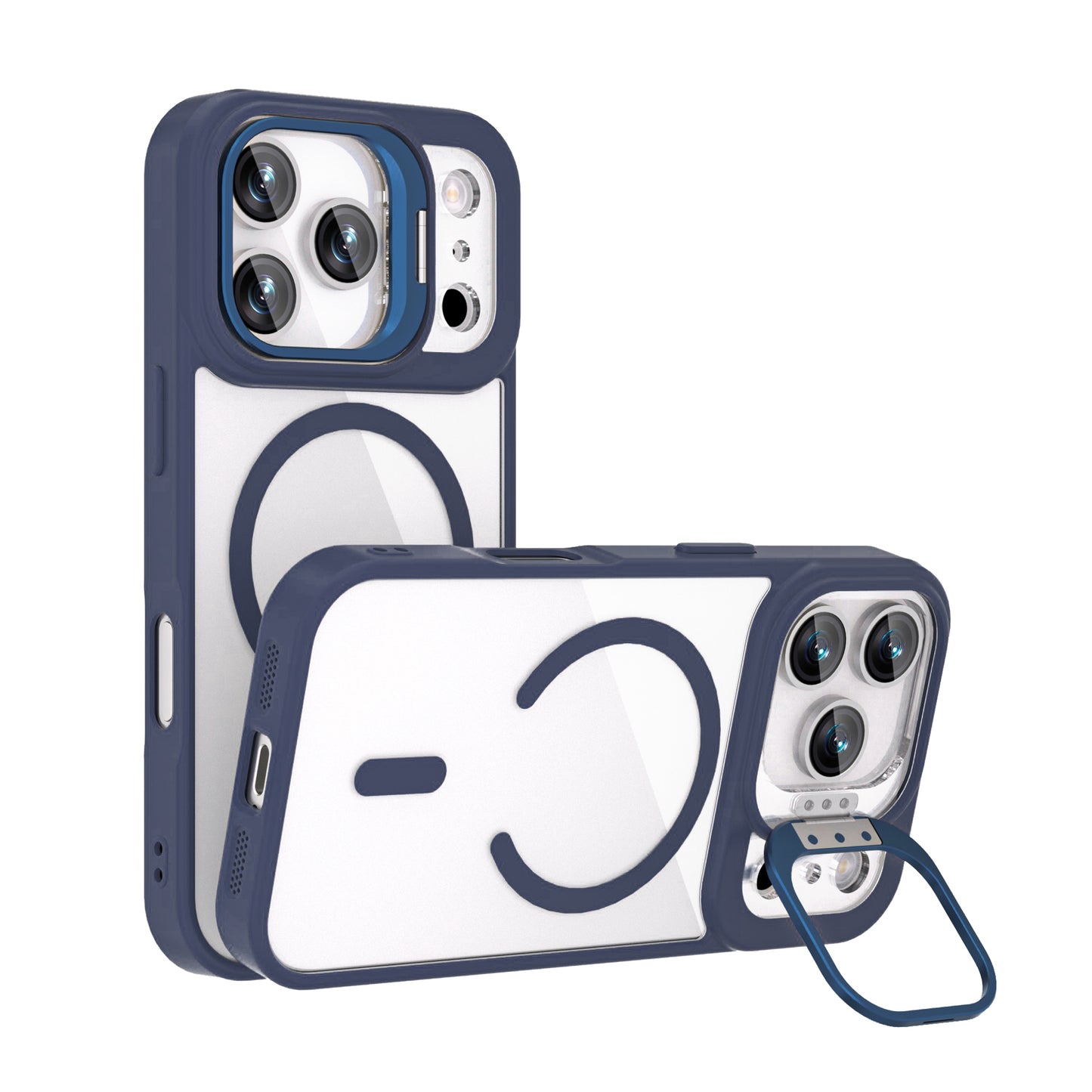 MAXEXCELL Cover Magnetica compatibile con iPhone serie 17