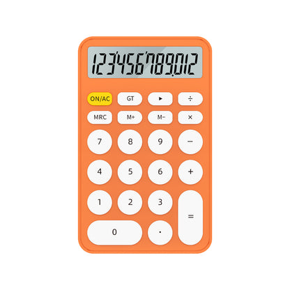 Calcolatrice da Tavolo – Display Ampio, Funzioni Base e Avanzate, Ideale per Casa, Ufficio e Scuola - MAX-J123