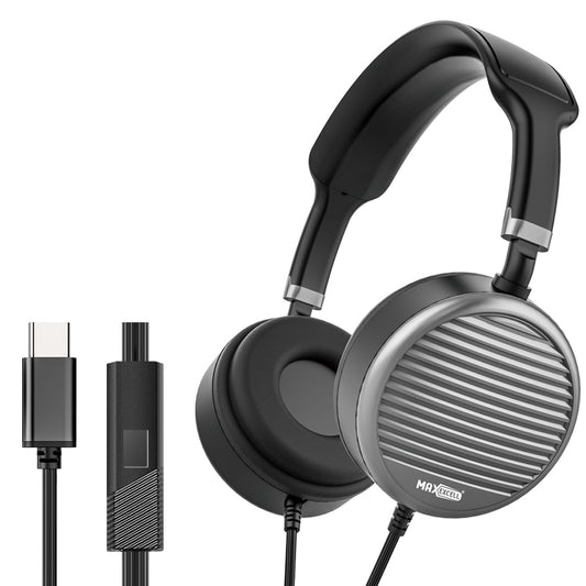 Cuffie Over-Ear con Filo USB-C – Audio Immersivo e Comfort Totale - MAX-H103