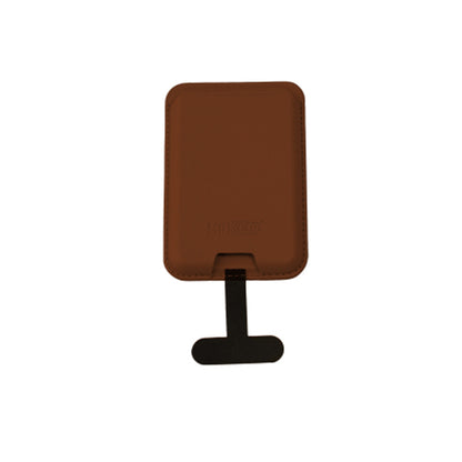 MAXEXCELL Portafoglio Magnetico con Linguetta Antifurto