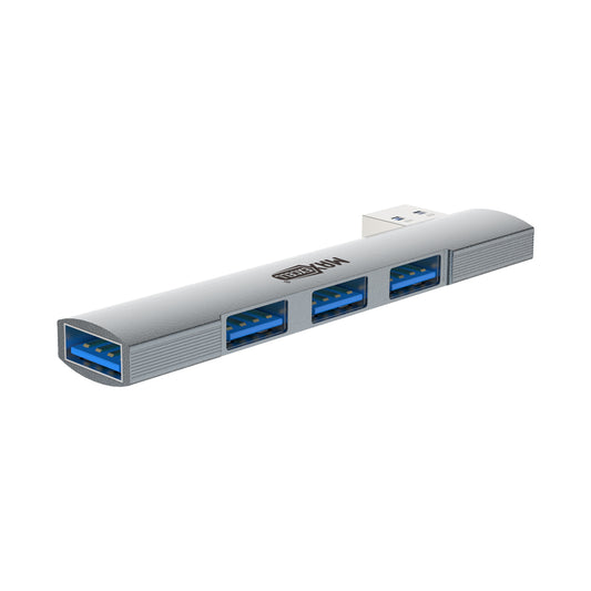 Hub Multiporta USB – Con Porte USB-A, USB 3.0, USB 2.0 e Type-C, Alta Velocità, Compatibile con Laptop, PC, Tablet e Altri Dispositivi - MAX-J116