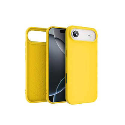 MAXEXCELL Cover in Silicone Liquido Compatibile con iPhone SERIE 17
