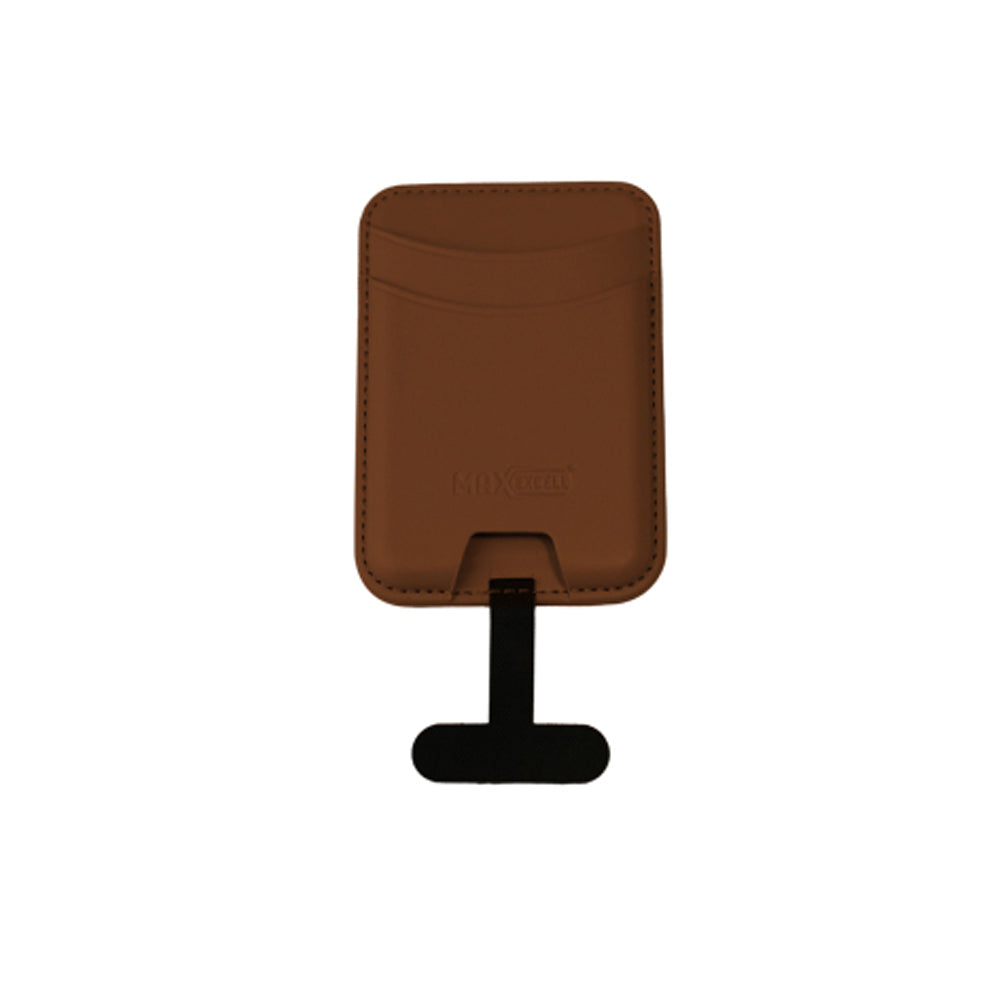 MAXEXCELL Portafoglio Magnetico con Linguetta Antifurto