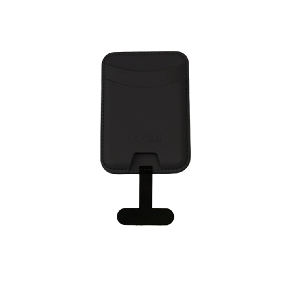 MAXEXCELL Portafoglio Magnetico con Linguetta Antifurto
