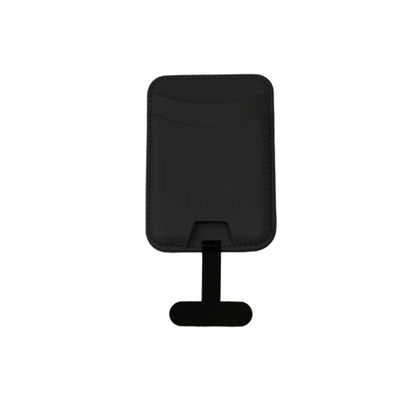 MAXEXCELL Portafoglio Magnetico con Linguetta Antifurto