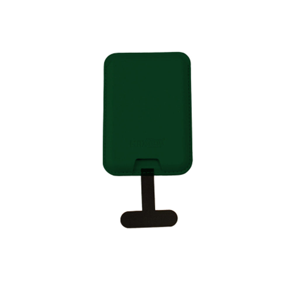 MAXEXCELL Portafoglio Magnetico con Linguetta Antifurto