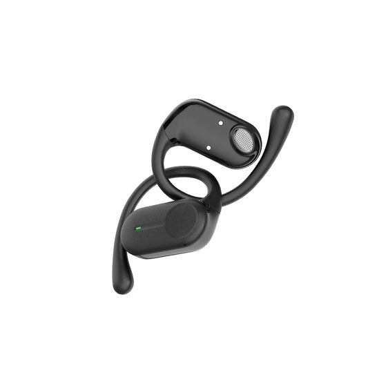 Auricolari Bluetooth – Nero 0WS320, Custodia Standard, Ricarica Type-C, Audio HD, Compatibili con Android e iOS - MAX-C104