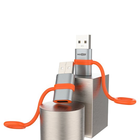 Adattatore da Type-C a USB-A – Connessione Universale, Installazione Facile, Compatibile con PC, Laptop, Smartphone e Tablet - MAX-L107