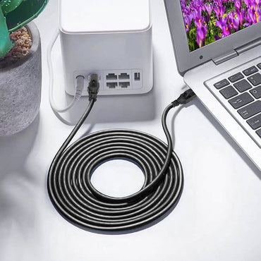 Cavo di Rete Ethernet CAT-6 – 10 Gbps, Alta Velocità, Connessione Stabile - MAX-B123