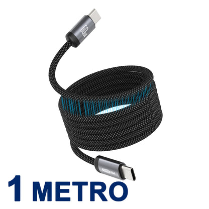 Cavo Magnetico USB-C – Anti-Ingombrante, Ordinato e Pratico | Disponibile anche USB-C a Lightning - MAX-B105