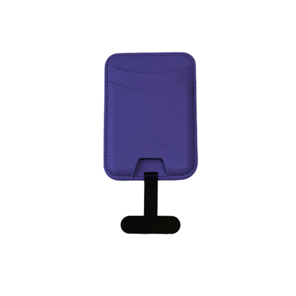 MAXEXCELL Portafoglio Magnetico con Linguetta Antifurto