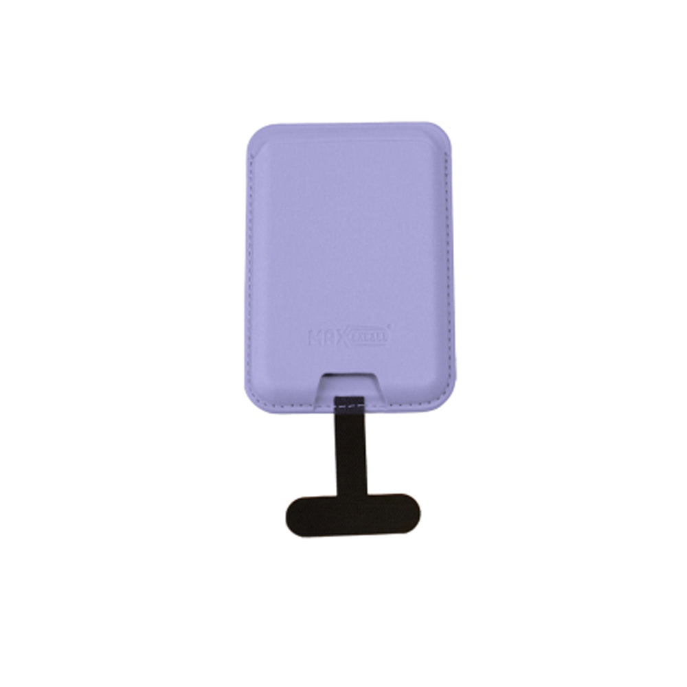 MAXEXCELL Portafoglio Magnetico con Linguetta Antifurto