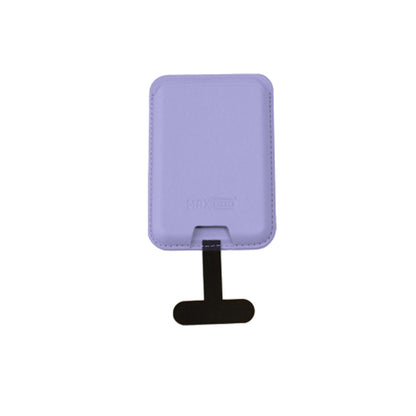 MAXEXCELL Portafoglio Magnetico con Linguetta Antifurto