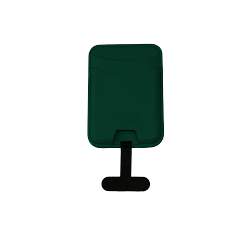 MAXEXCELL Portafoglio Magnetico con Linguetta Antifurto