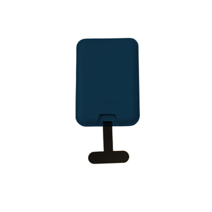 MAXEXCELL Portafoglio Magnetico con Linguetta Antifurto