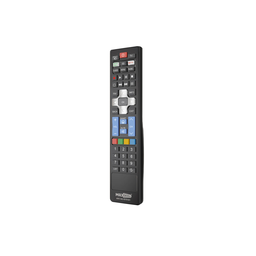MAXEXCELL Telecomando Universale per Televisore 5 in 1 Compatibile con Samsung, LG, Sony, Panasonic e Philips