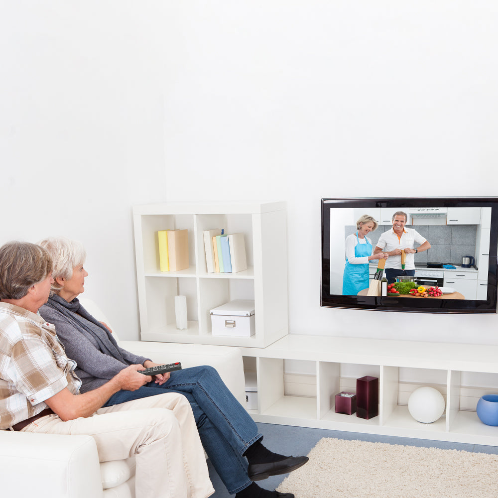 MAXEXCELL TELECOMANDO UNIVERSALE PER TELEVISORE (GRANDI TASTI)